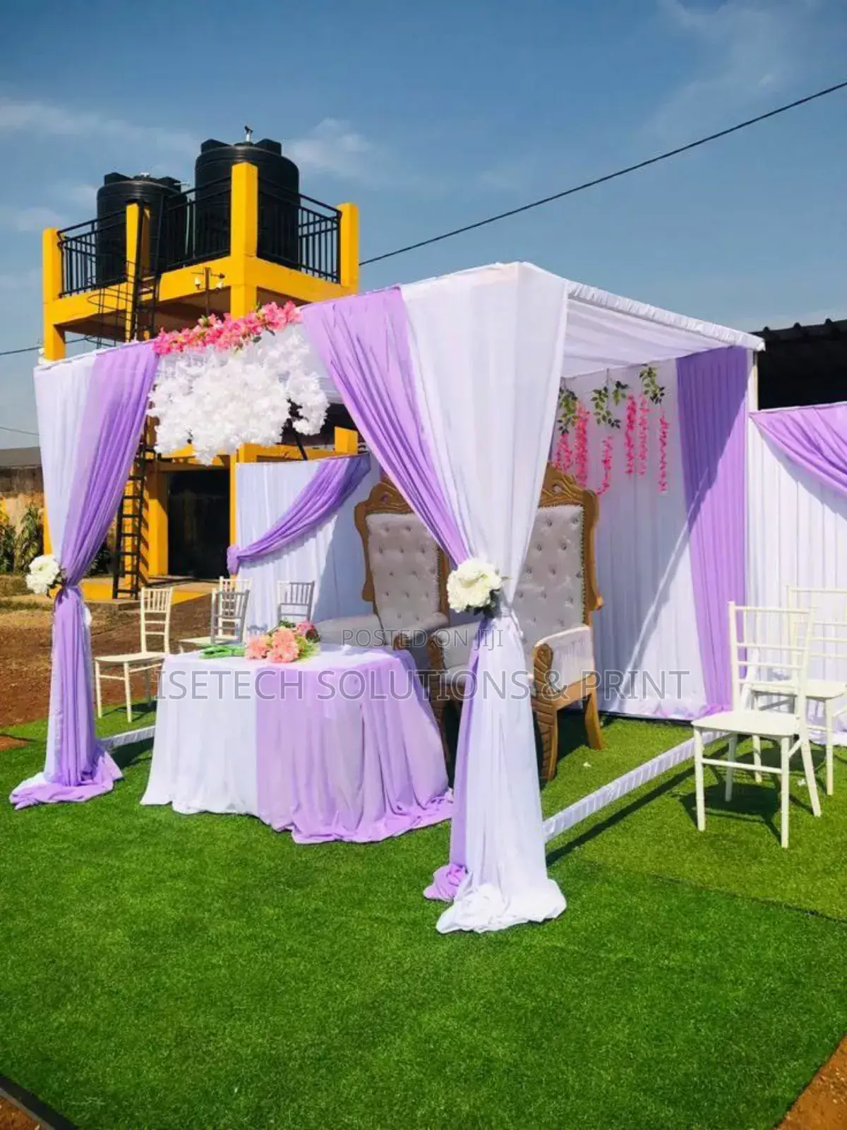 Backdrops,Balloon Deco and More