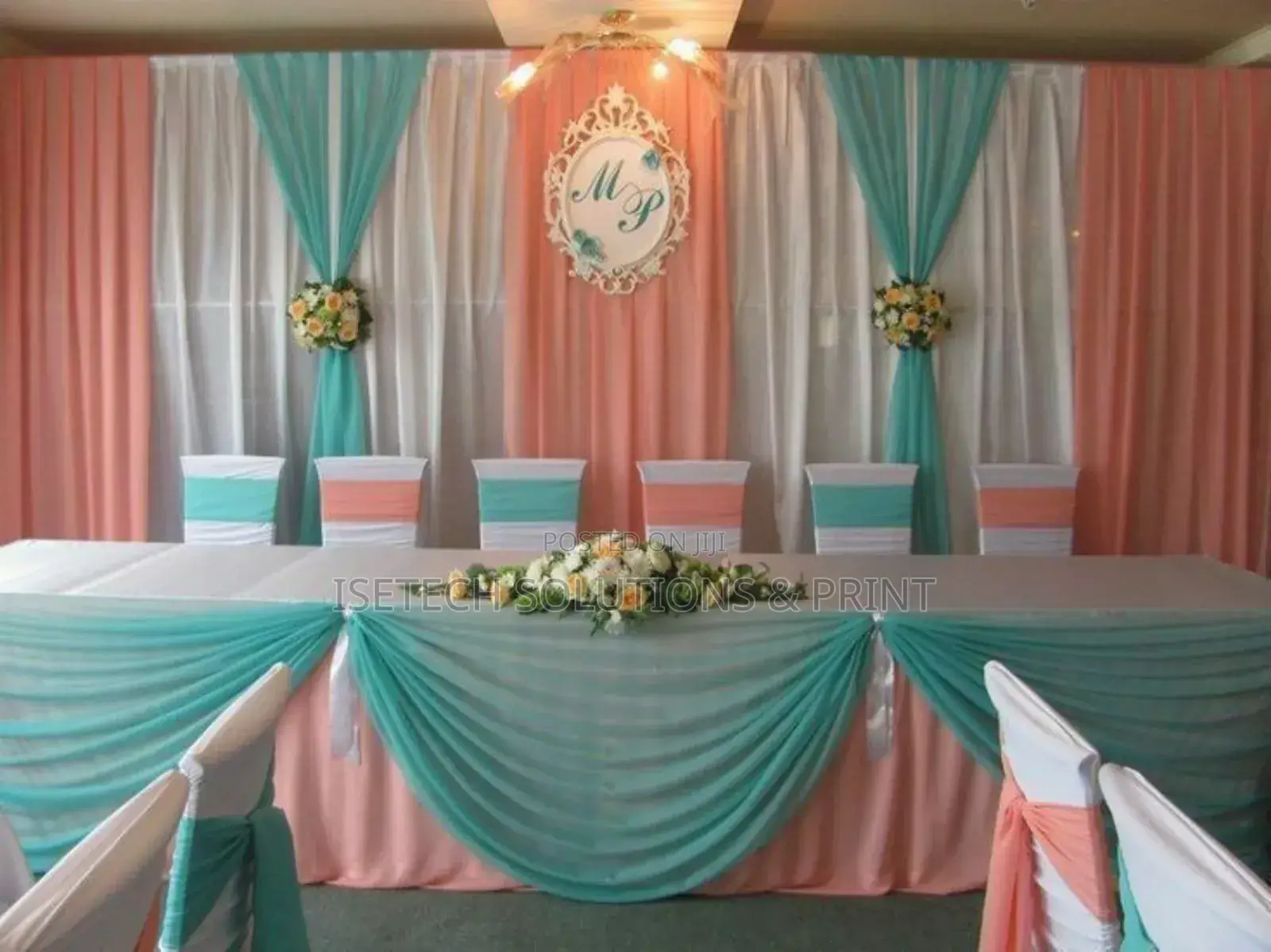 Backdrops,Balloon Deco and More