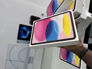 New Apple iPad (2022) 64 GB Pink