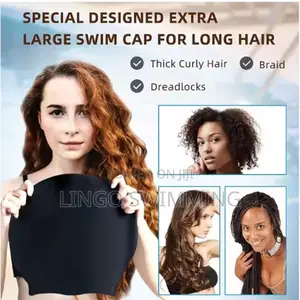 Swimming Hair Cap - (3xl)