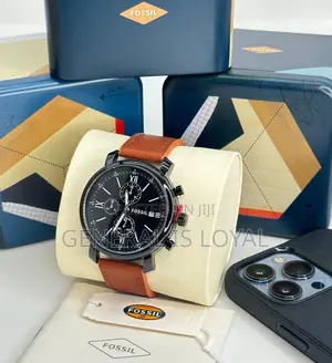 Fossil Watch / Brown, Coffee Color