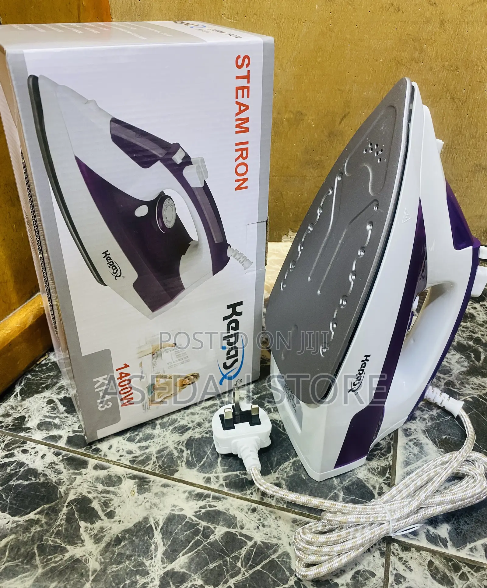 Kepas Steam Iron