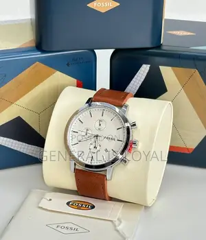 Fossil Leather Watch