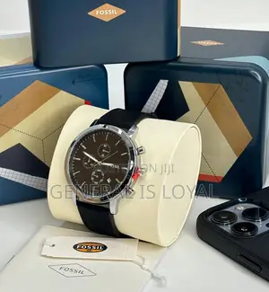 Fossil Leather Watch