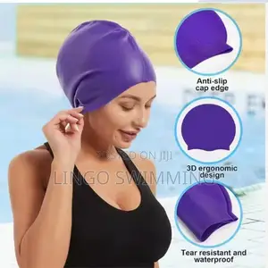 Dreadlocks Swimming Cap (3xl)