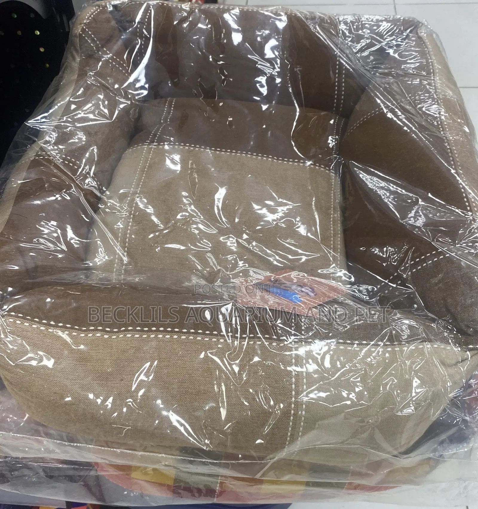Fluffy Cotton Dog Bed Large (51 *44*25 )