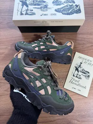 Asics Gel Two Toned Fashion High Quality Men’S Sneakers