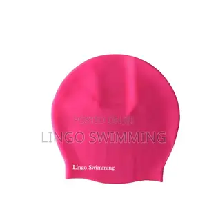 Big Size Swim Cap- Pink (3xl)