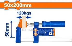 F Clamp With Plastic Handle - Wcp2152