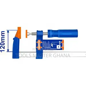 F Clamp With Plastic Handle - Wcp2123