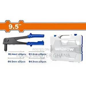 101 Pcs Hand Riveter And Rivets Kit - Whr1909