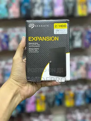 2tb Seagate Expansion External Hard Drives HDD