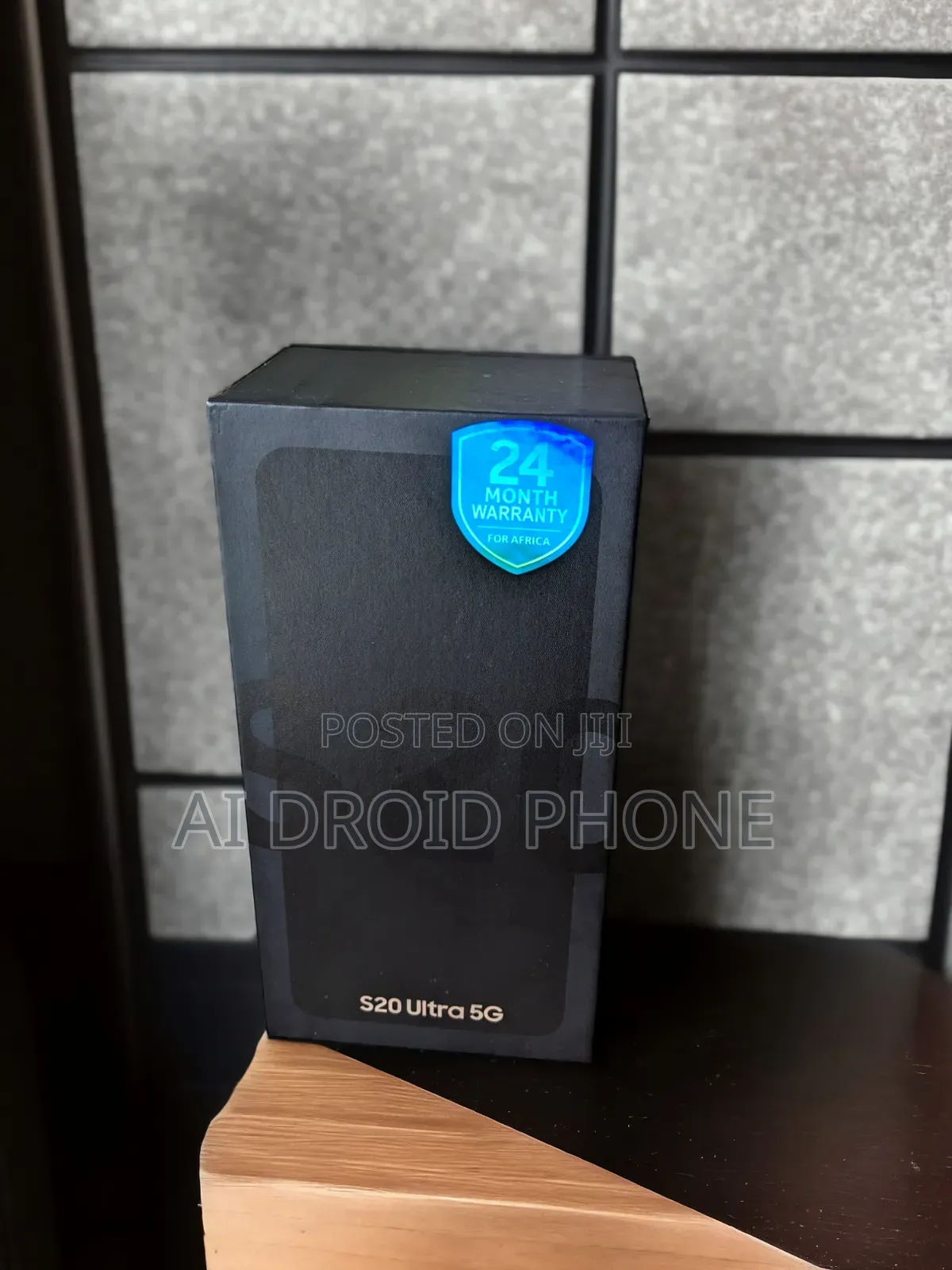 New Samsung Galaxy S20 Ultra 128 GB Gold
