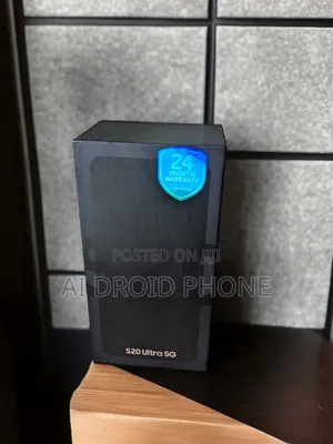 New Samsung Galaxy S20 Ultra 128 GB Gold