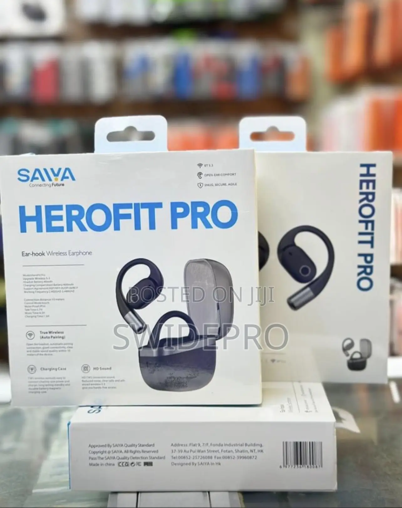 Sava Aerofit Pro Ear-Hook Earbuds