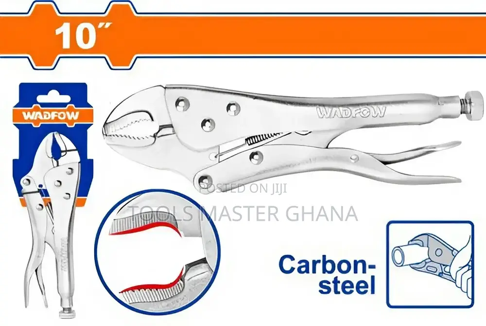 Curved Jaw Locking Plier - Wlp1c10