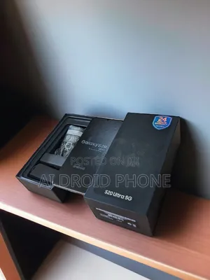 New Samsung Galaxy S20 Ultra 5G 128 GB Rose Gold
