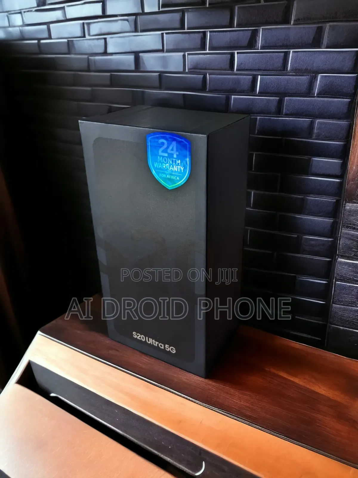 New Samsung Galaxy S20 Ultra 5G 128 GB Rose Gold