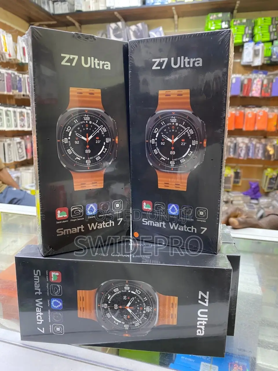 Z7 Ultra Smart Watch 7