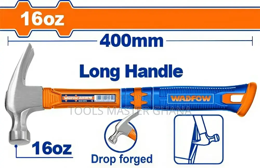 Long Handle Claw Hammer - Whm336l