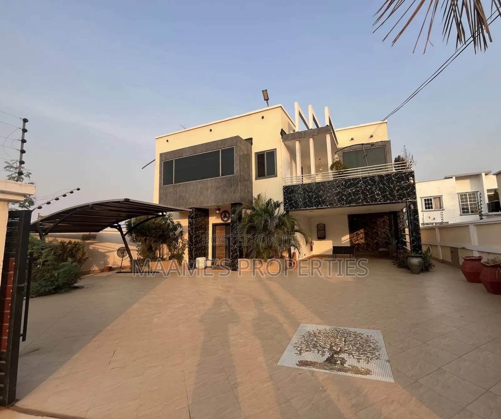 5bdrm Duplex in East Legon for rent