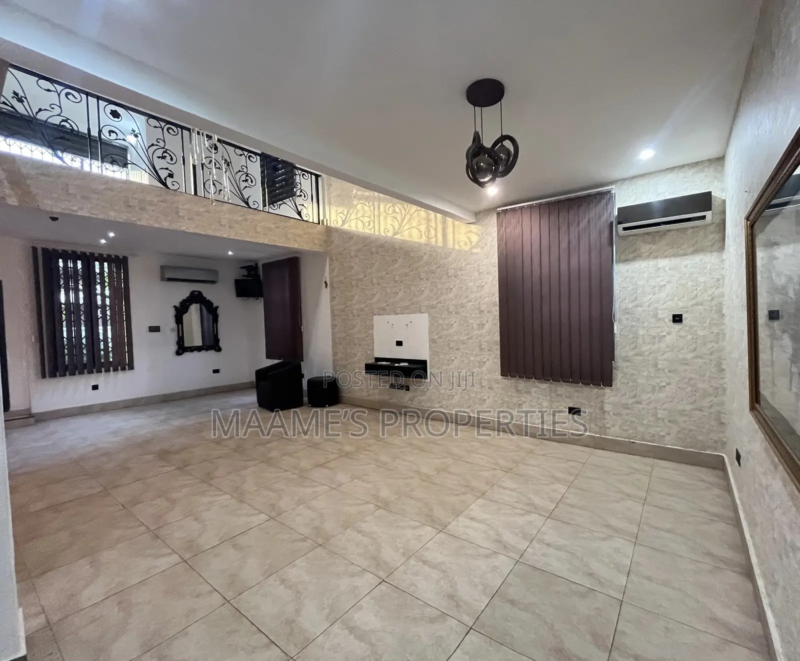 5bdrm Duplex in East Legon for rent