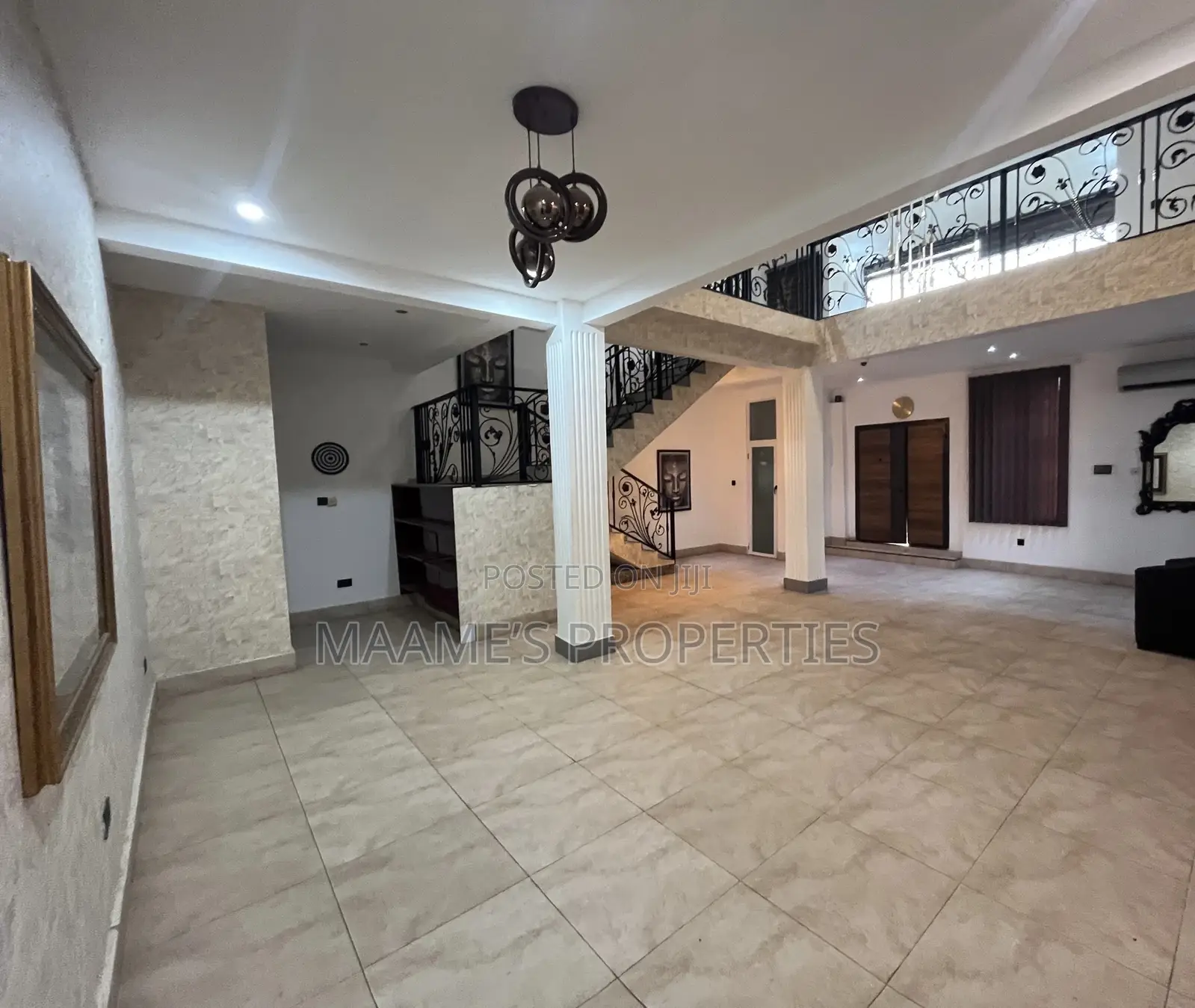5bdrm Duplex in East Legon for rent