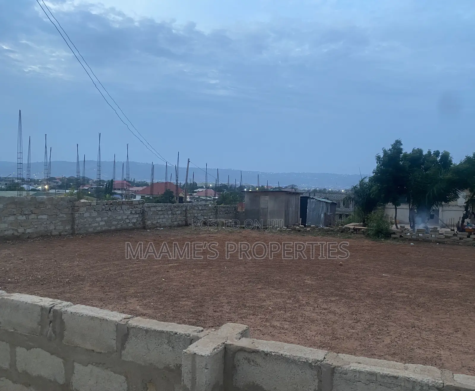 1 N Half Plot at Oyarifa Owusu Ansah for 