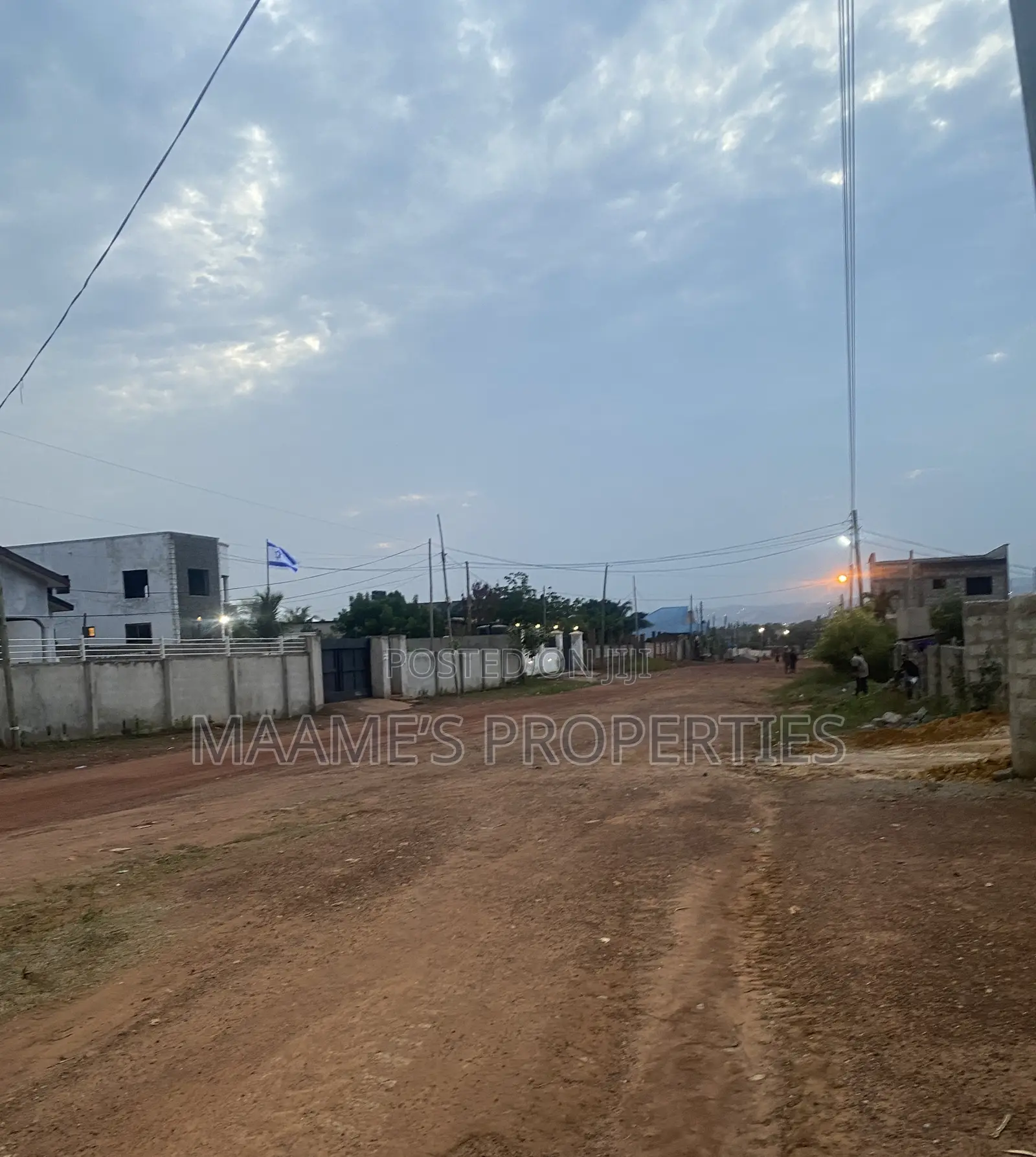 1 N Half Plot at Oyarifa Owusu Ansah for 