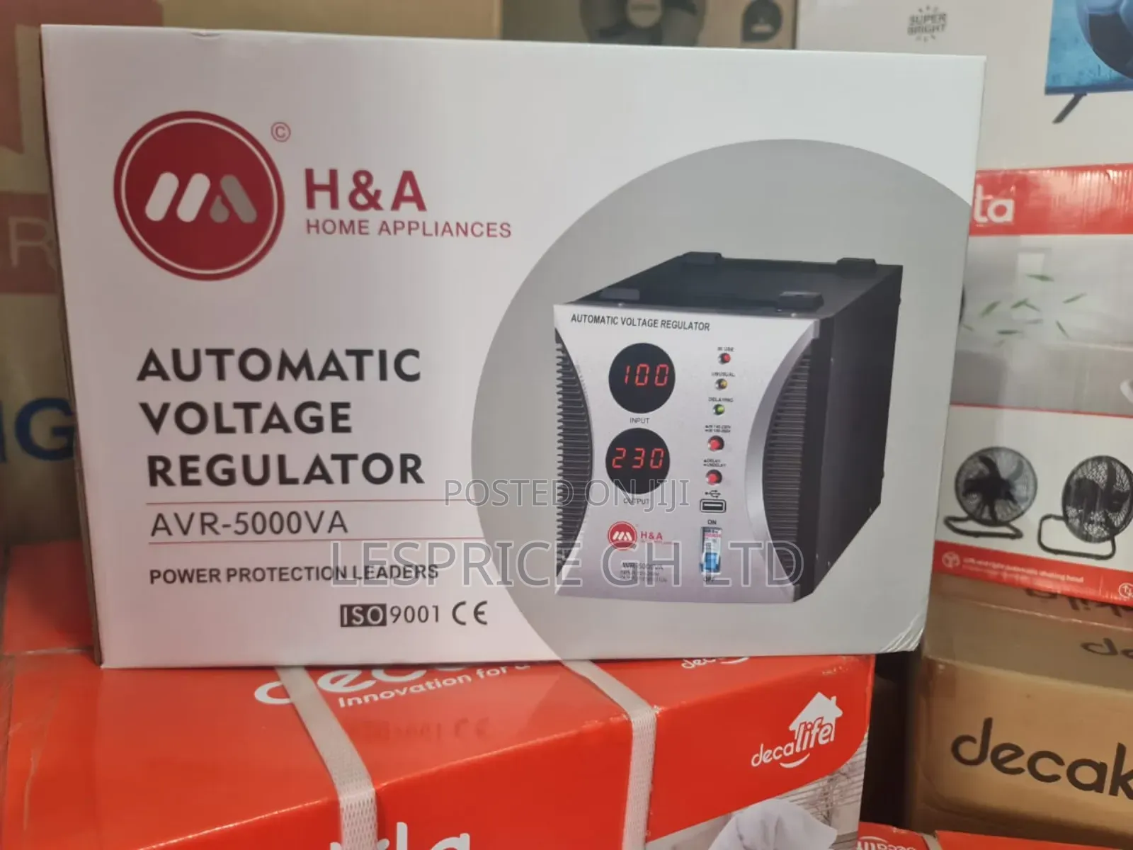 No Voltage Issues With H a Regulator