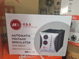 H a Regulator 5000va - Appliances Guardian