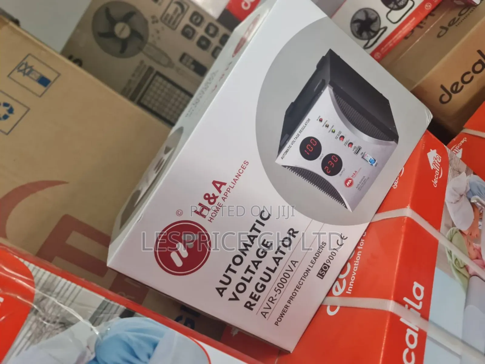 Good Choice: 5000va Automatic Regulator