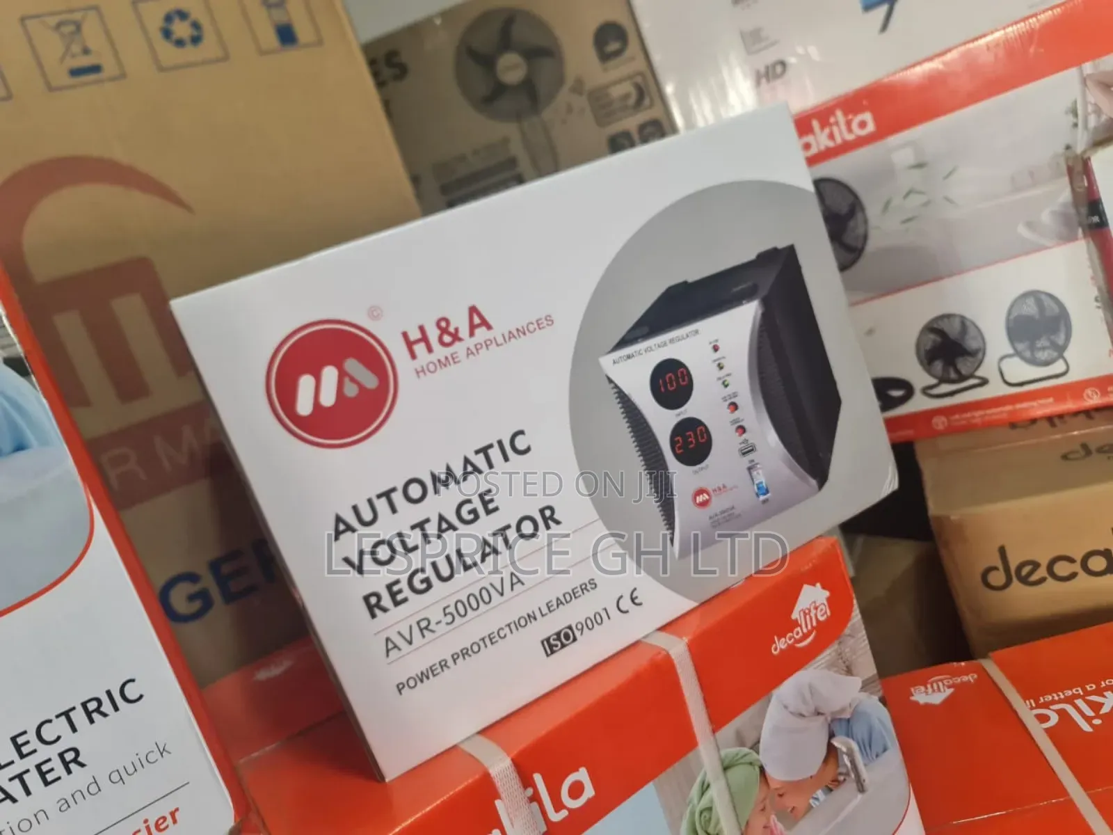 No Power Issues H a 5000va Regulator!