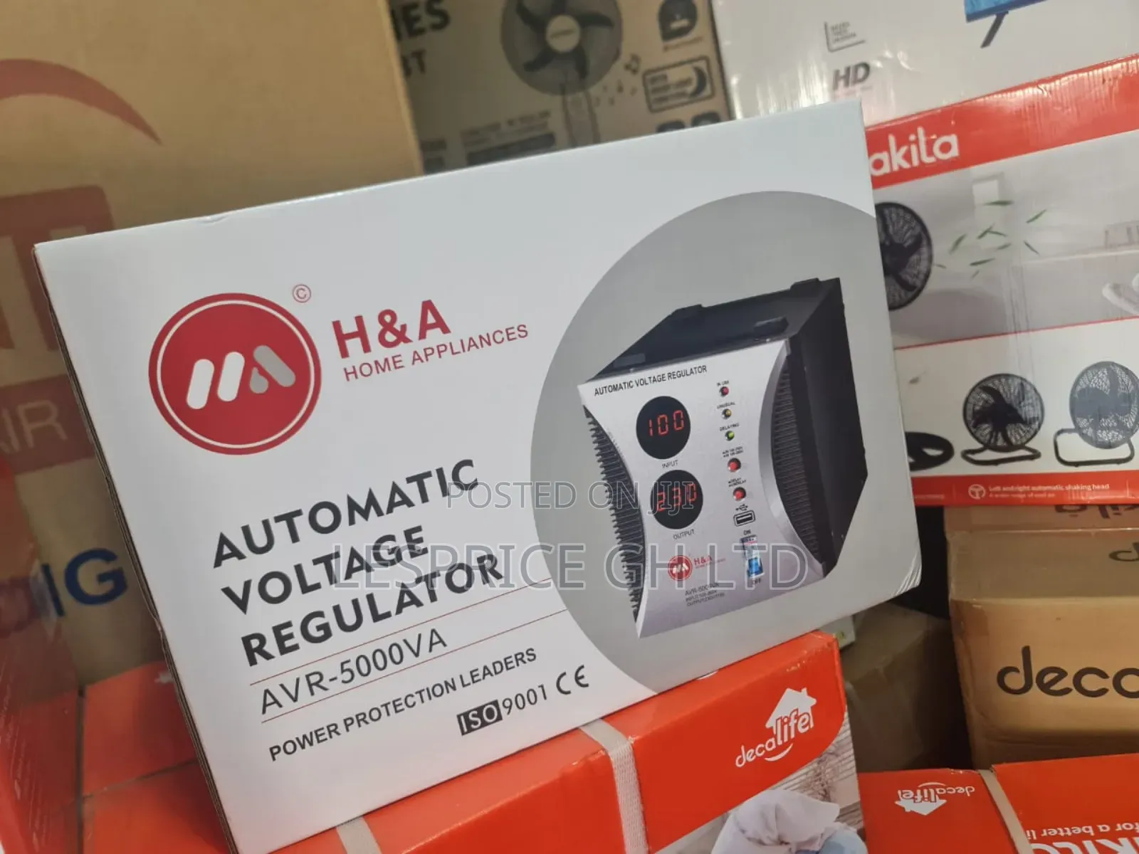 Safety Assured: H a Voltage Stabilizer