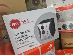 Safety Assured: H a Voltage Stabilizer