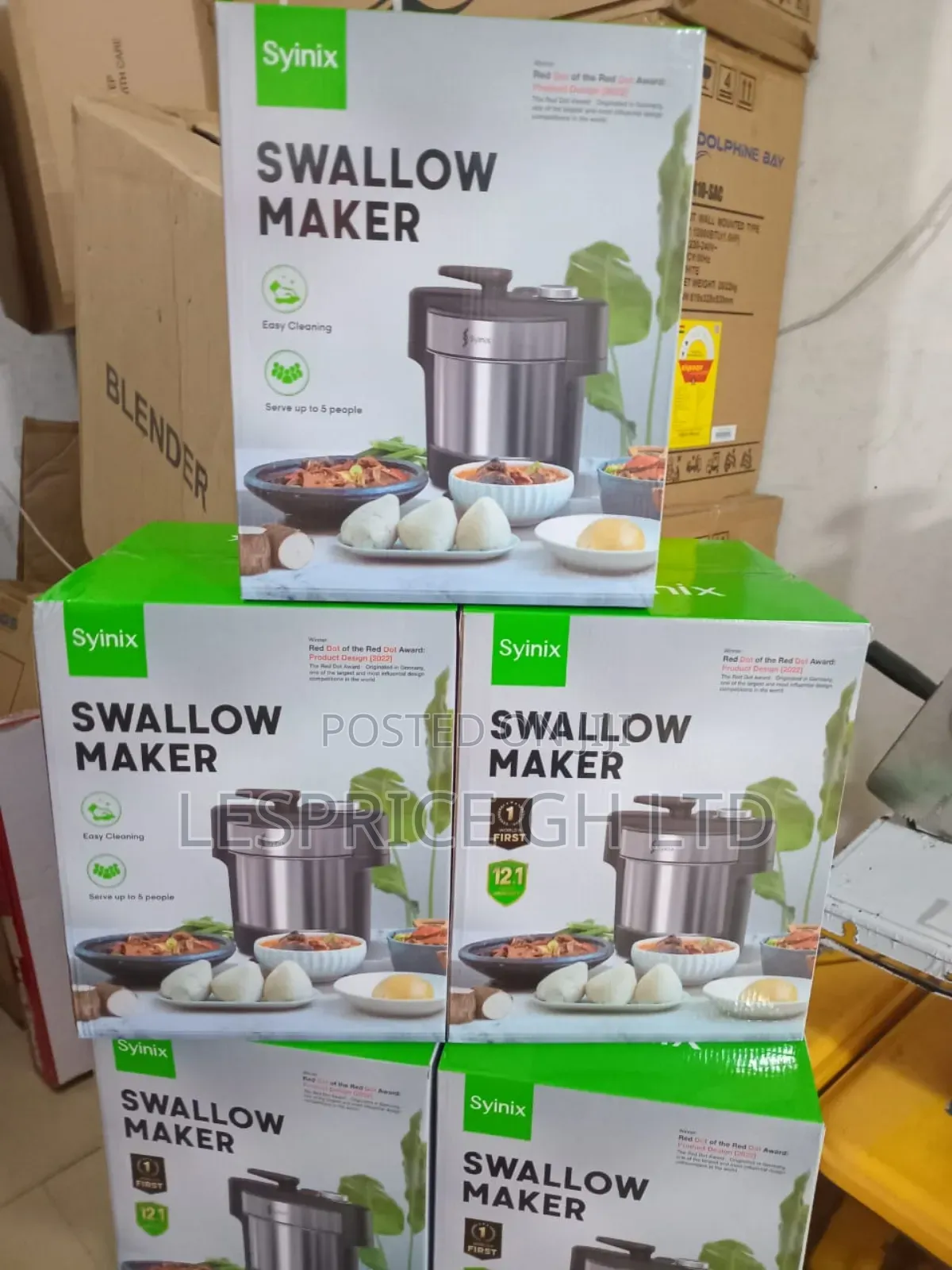 Syinix Swallow Maker 5l - Automatic Mixer