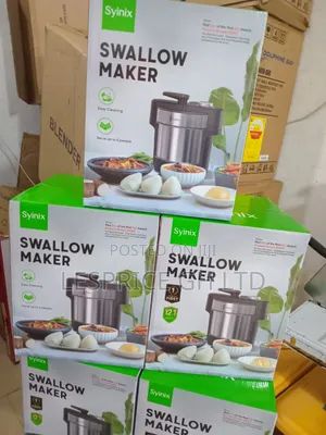 Very Easy Usage: Syinix 5l Maker!