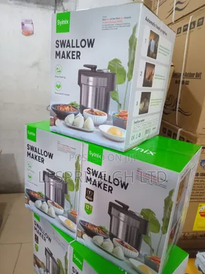 Syinix Swallow Maker: Pounded Yam Machine