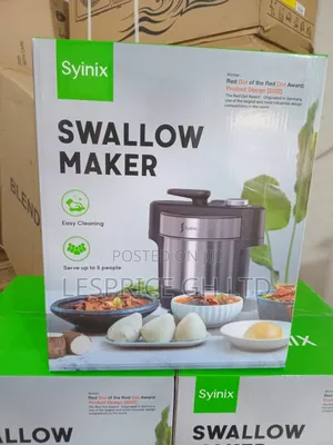 Energy Efficient: Syinix Swallow Maker
