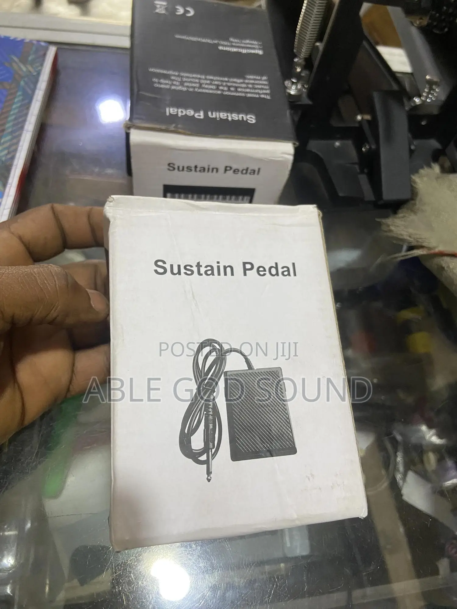 Keyboard Sustain Pedal