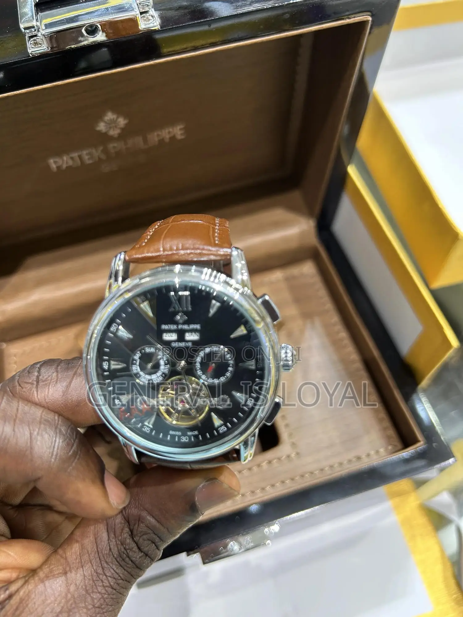 Patek Philippe Leather Strap