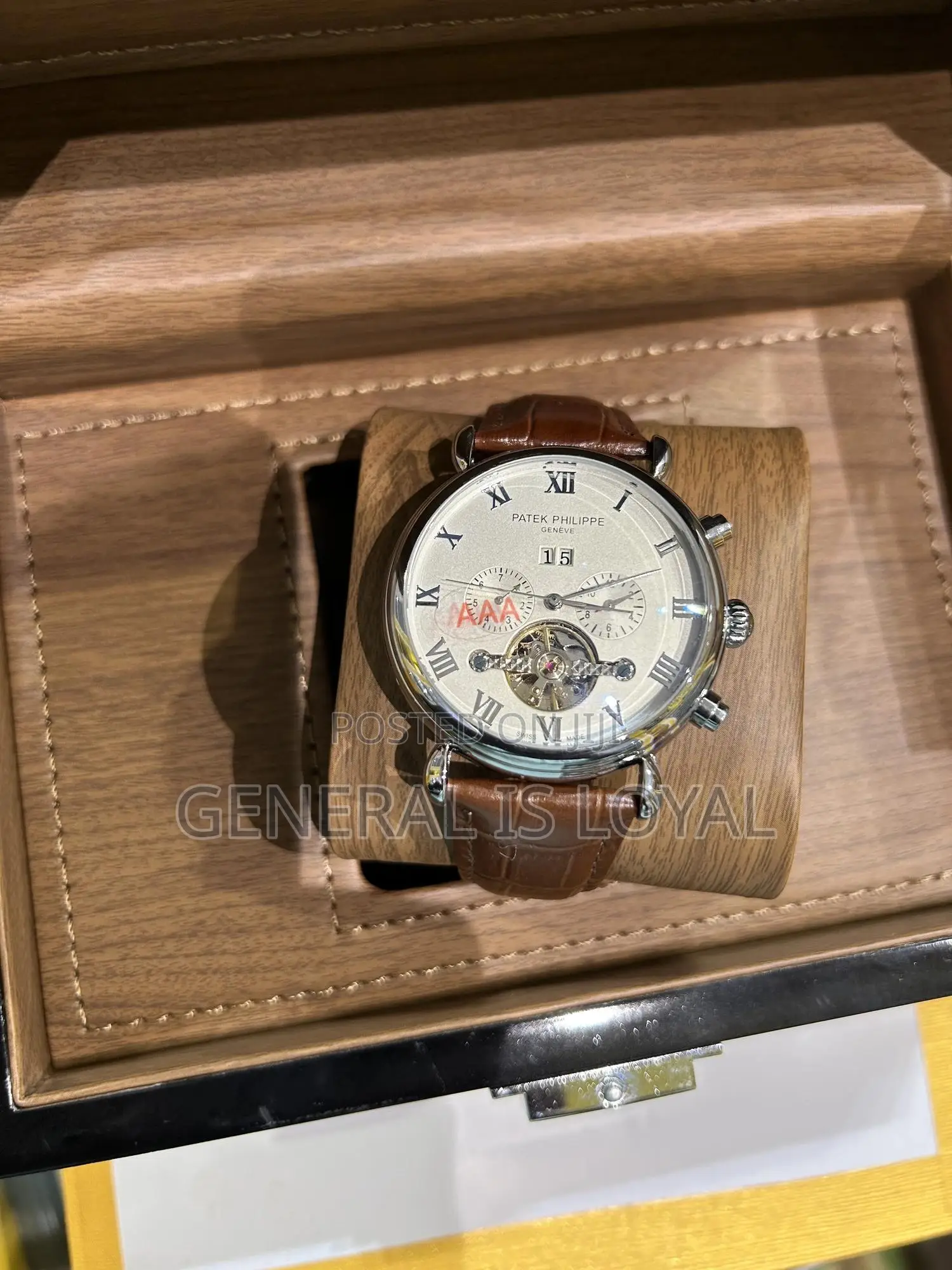 Patek Philippe Leather Strap