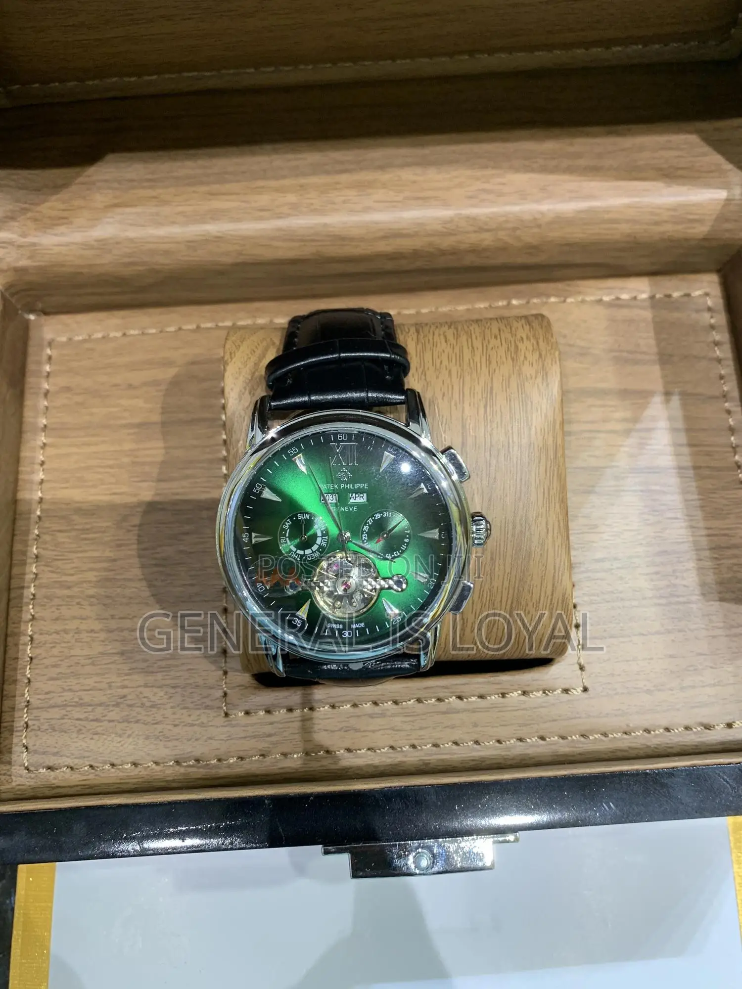Patek Philippe Leather Strap