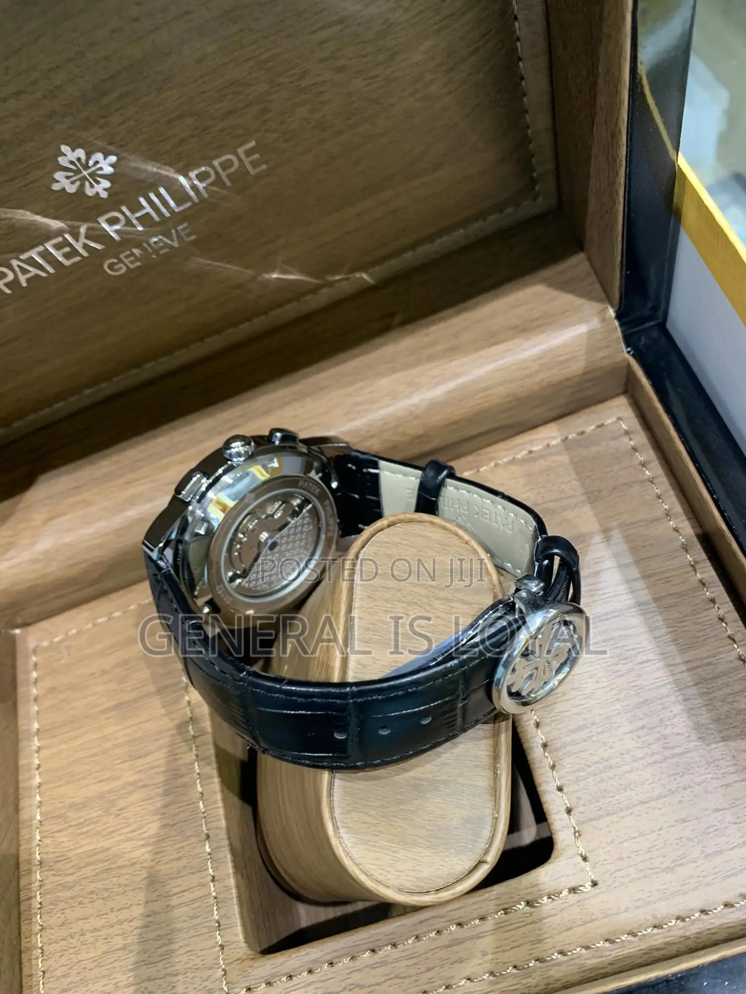 Patek Philippe Leather Strap