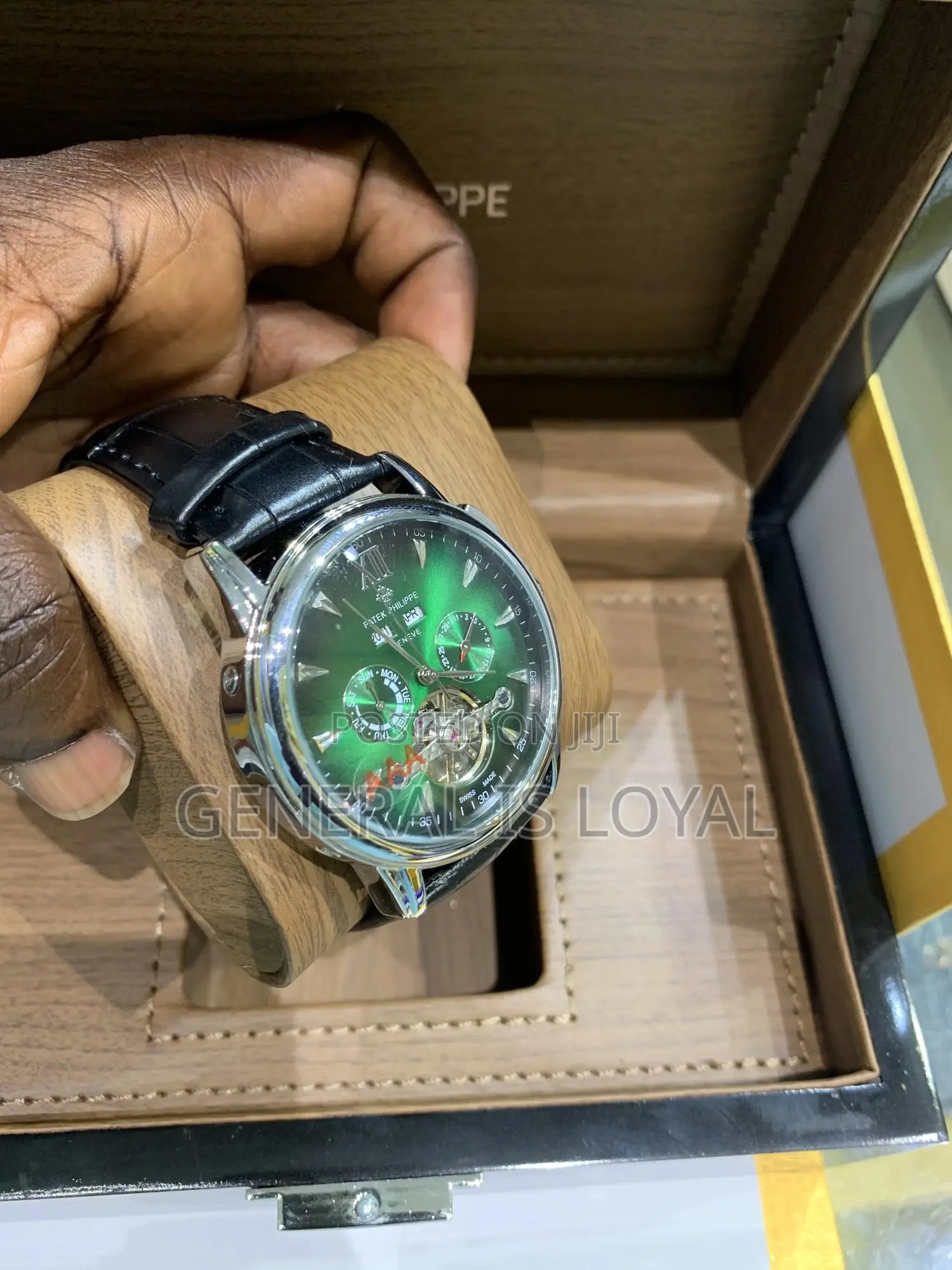 Patek Philippe Leather Strap