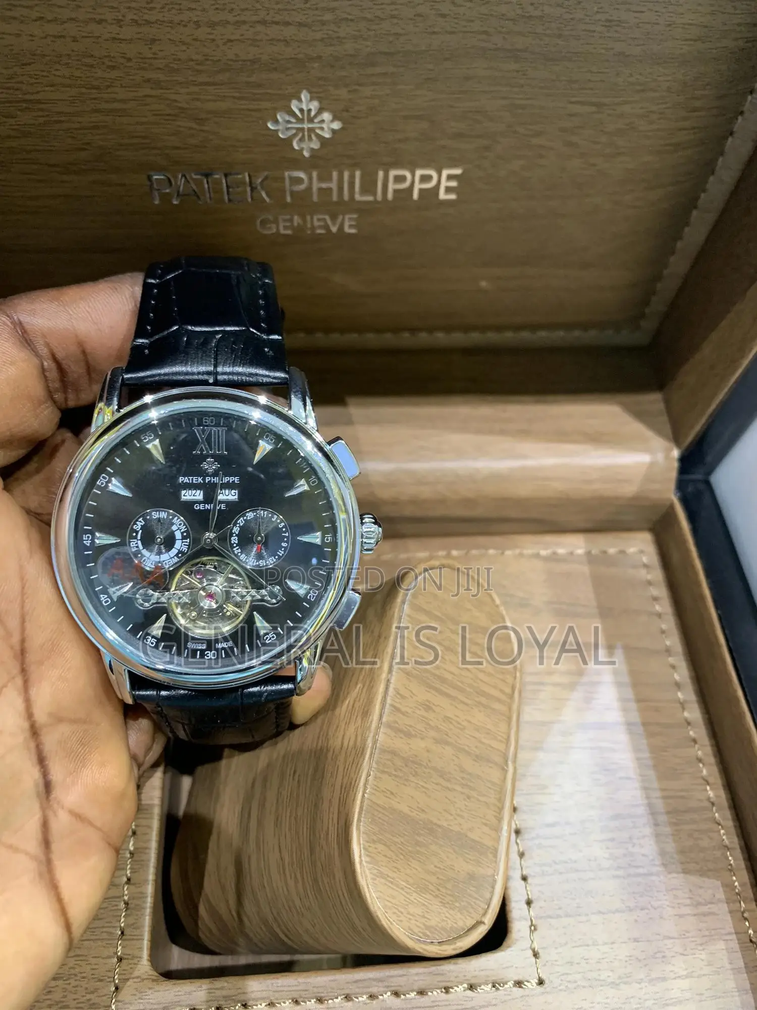 Patek Philippe Leather Strap