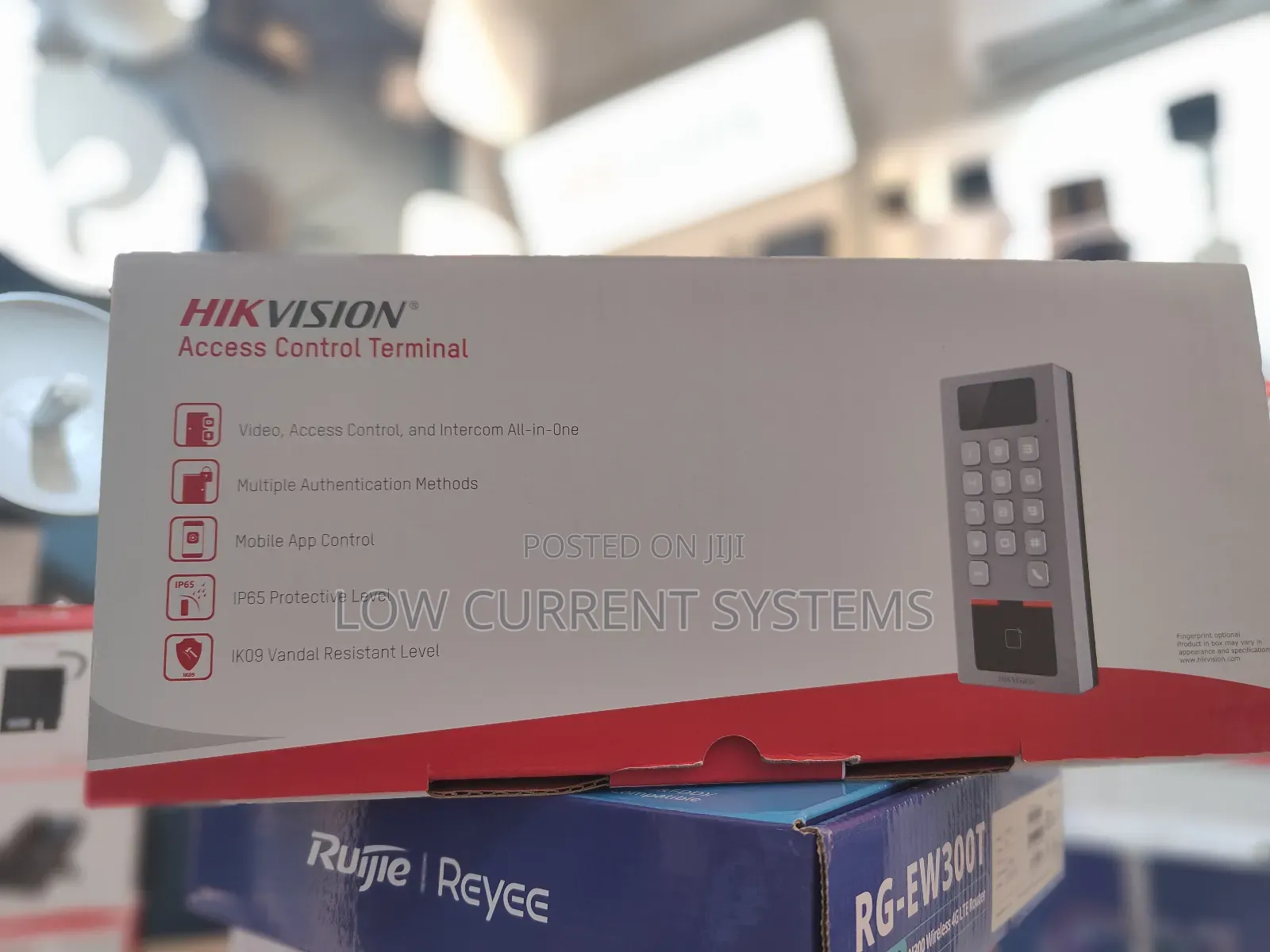 Hikvision Access Control and Intercom Sip Protocol Ap Mode