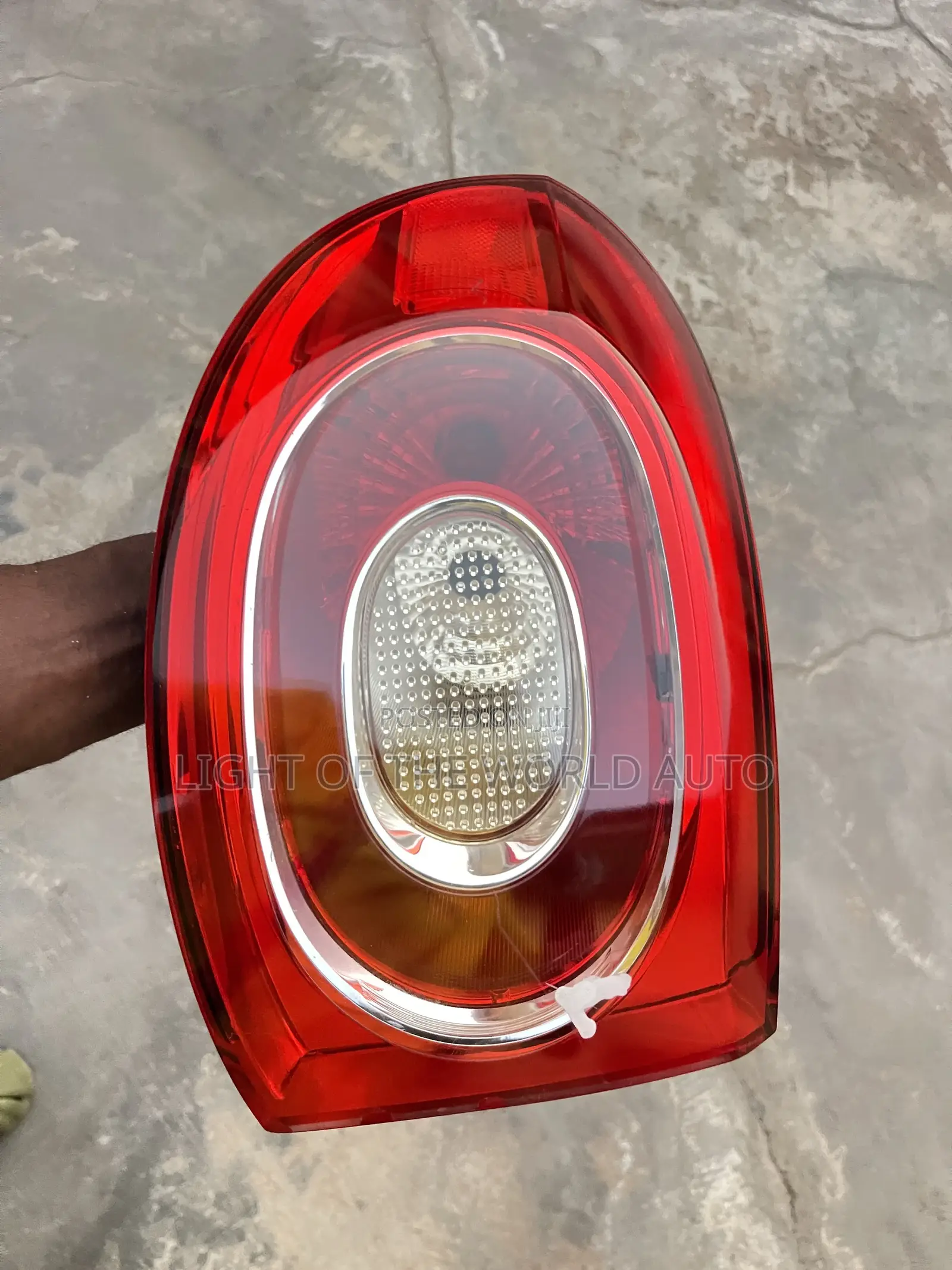 Tiguan 2016 Taillight Left Side