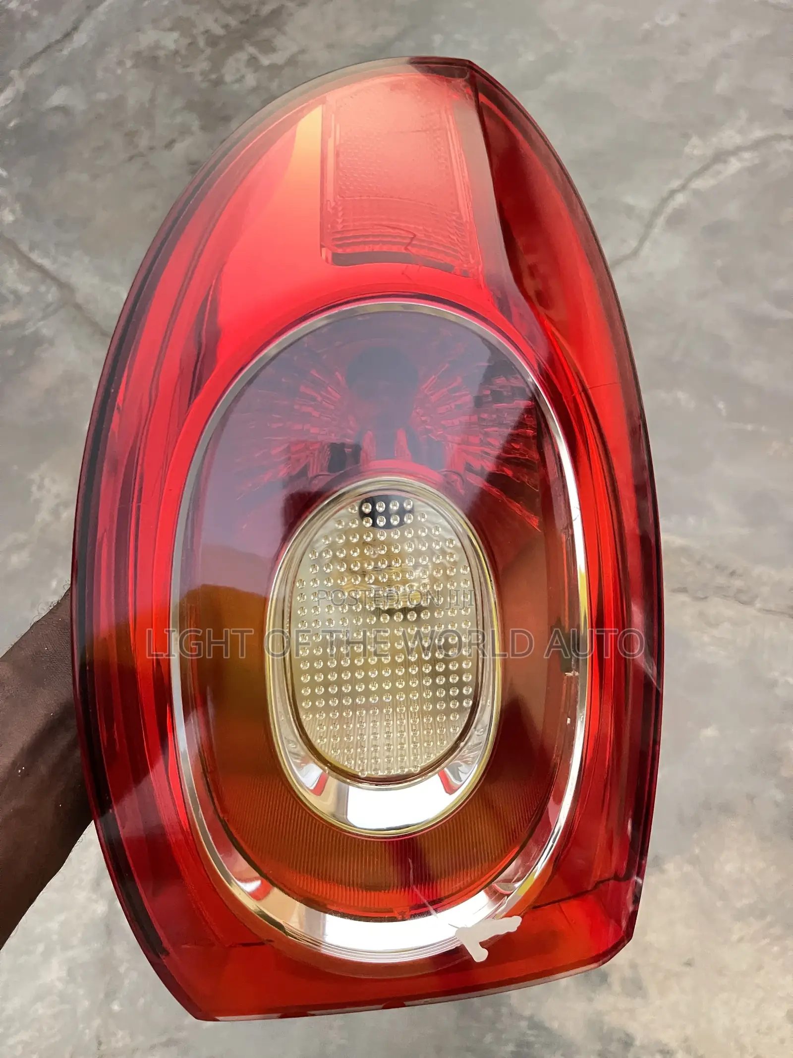 Tiguan 2016 Taillight Left Side