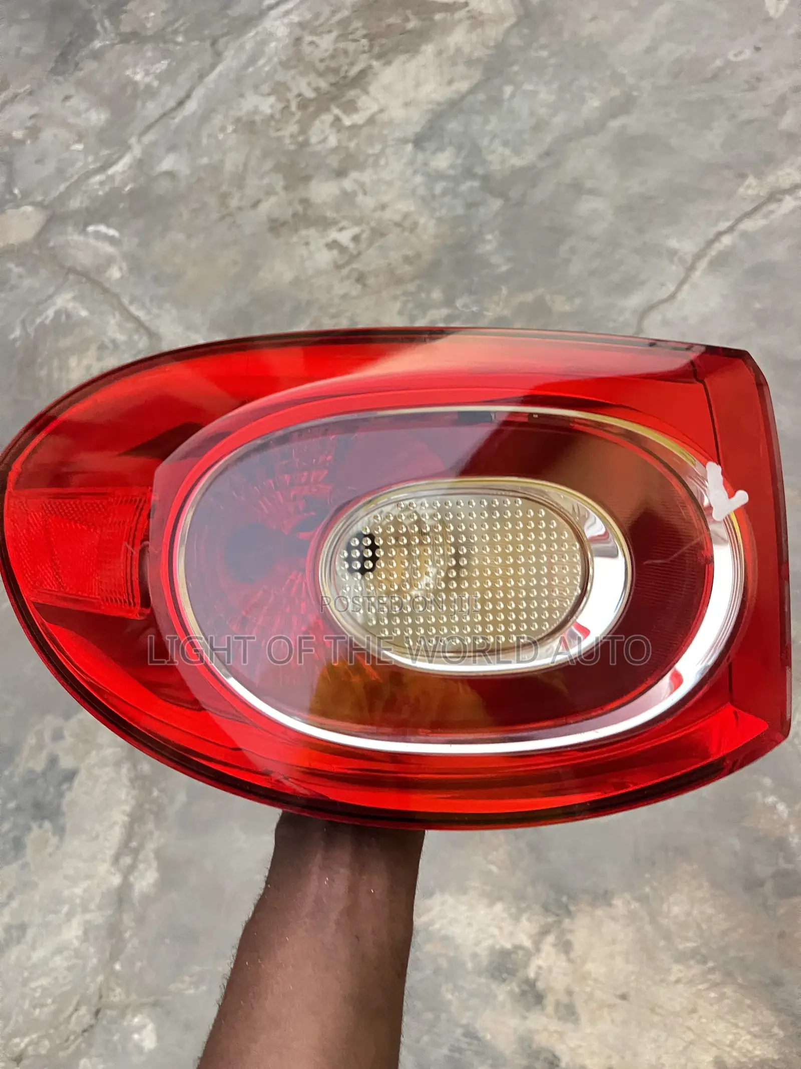 Tiguan 2016 Taillight Left Side